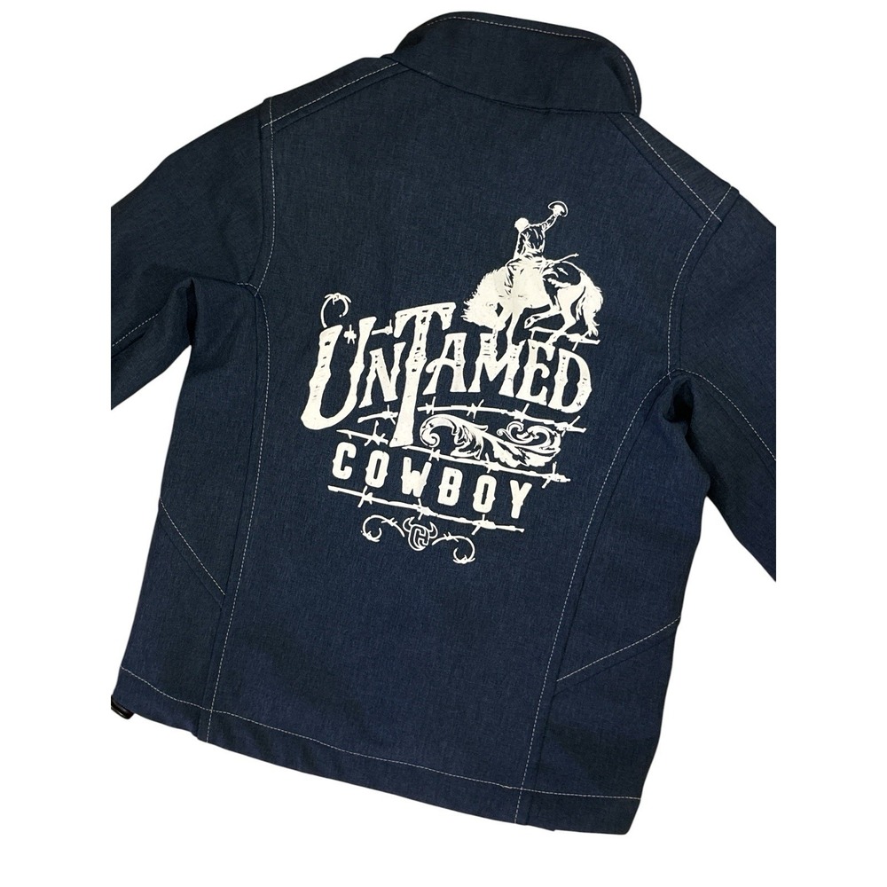 Cowboy Hardware Jacket kids XS Full-Zip Lined Hunters Outdoor